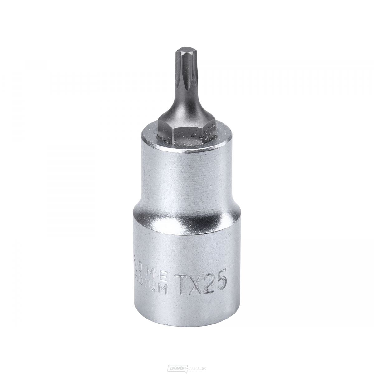 Hlavice zástrčná TORX, 1/2", TX 25, L 55mm, CrV/S2