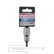Hlavice zástrčná TORX, 1/2