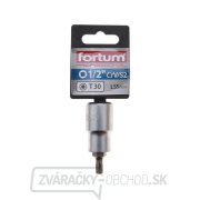 Hlavice zástrčná TORX, 1/2