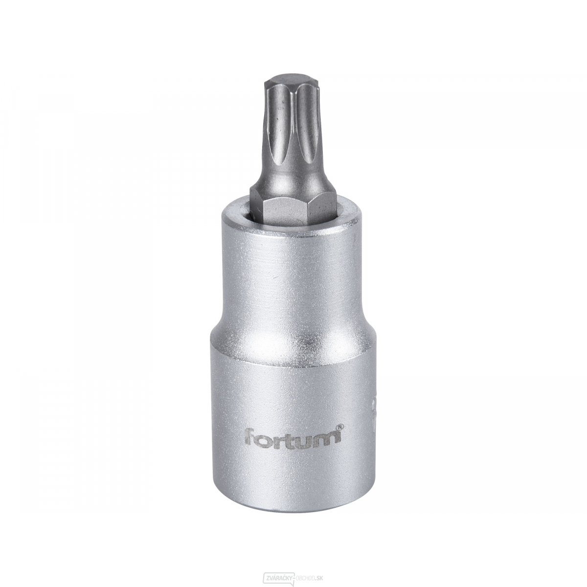 Hlavice zástrčná TORX, 1/2", TX 45, L 55mm, CrV/S2