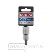 Hlavice zástrčná TORX, 1/2