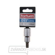 Hlavice zástrčná TORX, 1/2