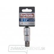 hlavice zástrčná TORX, 1/2