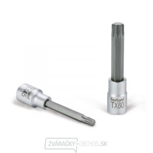 Hlavice zástrčná prodloužený TORX, 1/2 Hlavice zástrčná prodloužený TORX, 1/2