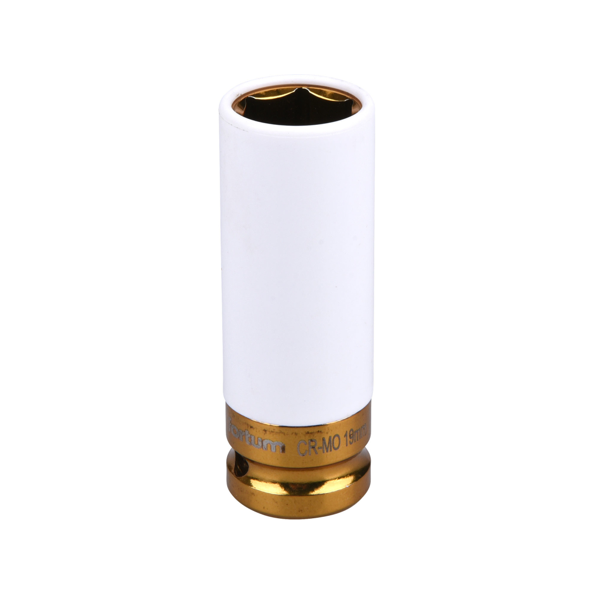 Fortum Hlavice nástrčná rázová, 1/2", 19mm, L 86mm, max. 565Nm 4700819