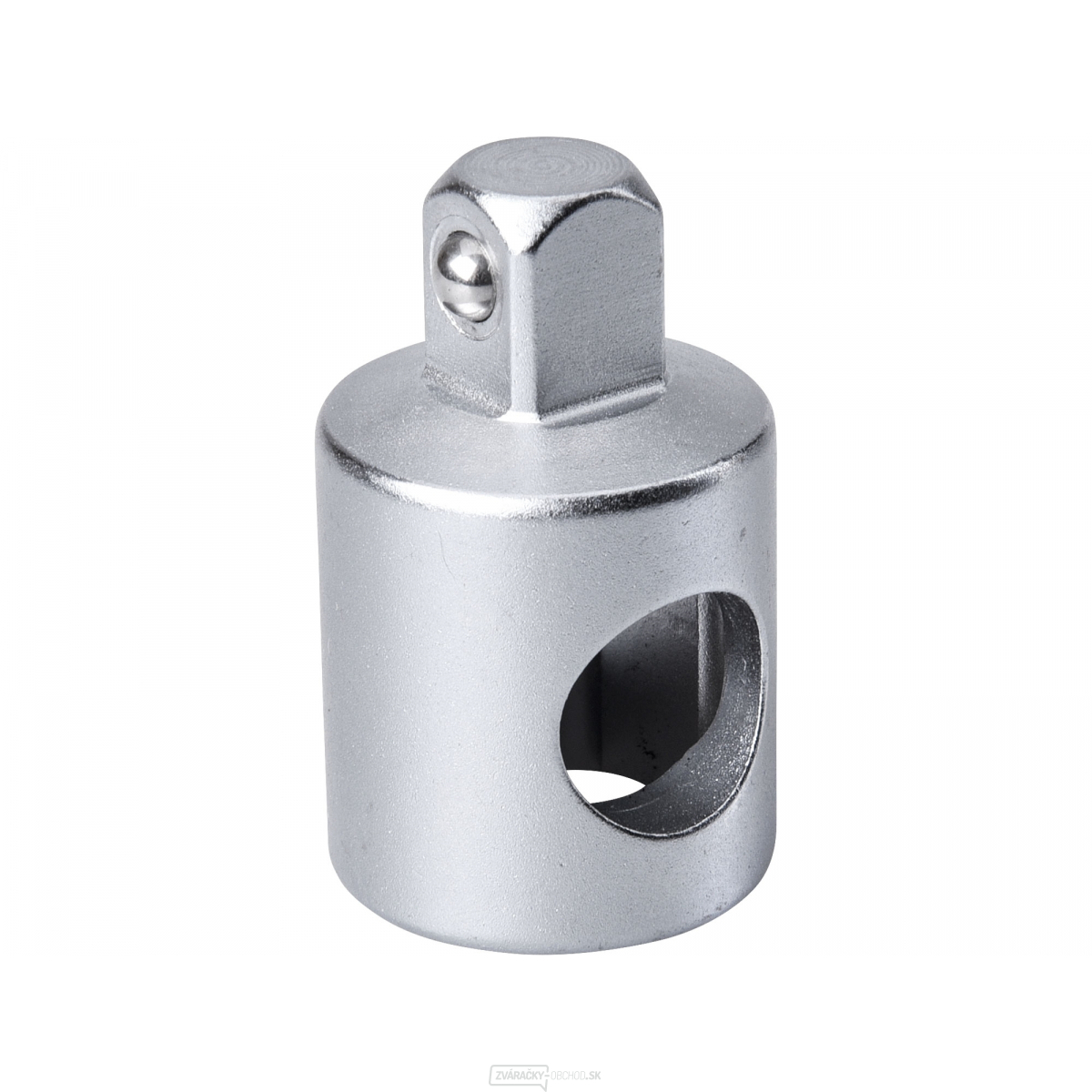 Adaptér, 1/2" F - 3/8" M, čtyřhran vnútorné 1/2?- vonkajšie 3/8?, 61CrV5