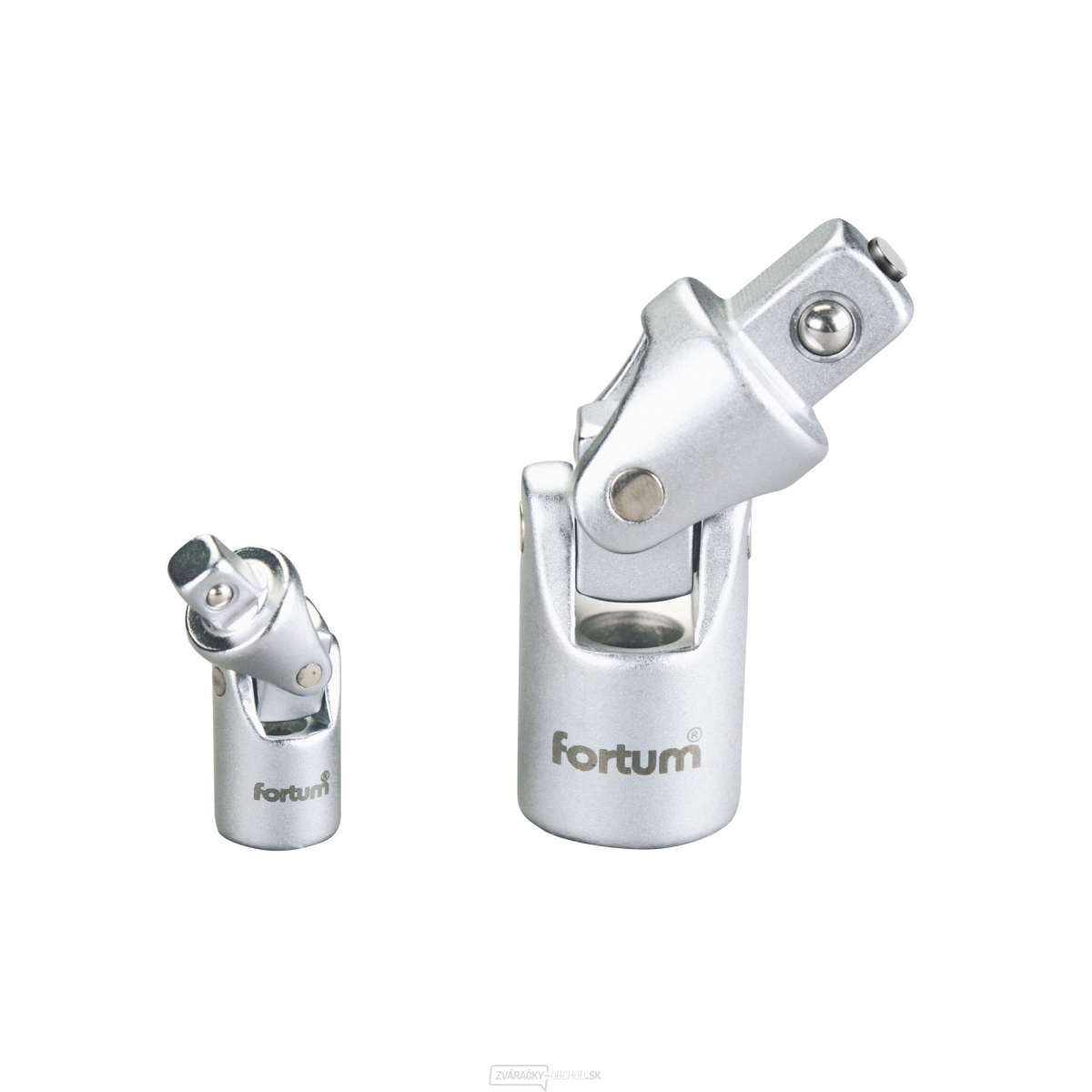 Kardan univerzální, 1/2", L 71mm, s magnetem, 61CrV5