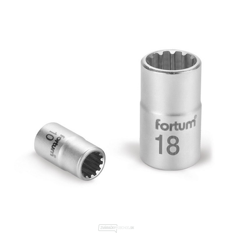 Kľuč nástrčný MULTILOCK, 1/2", 10mm, L 38mm, 61CrV5
