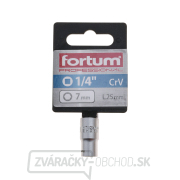 Hlavice nástrčná, 1/4