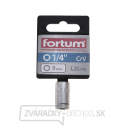 Hlavice nástrčná, 1/4