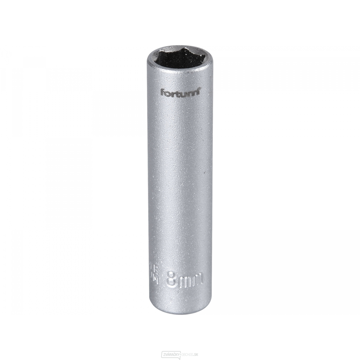 hlavice nástrčná prodloužený, 1/4", 8mm, L 50mm, 61CrV5