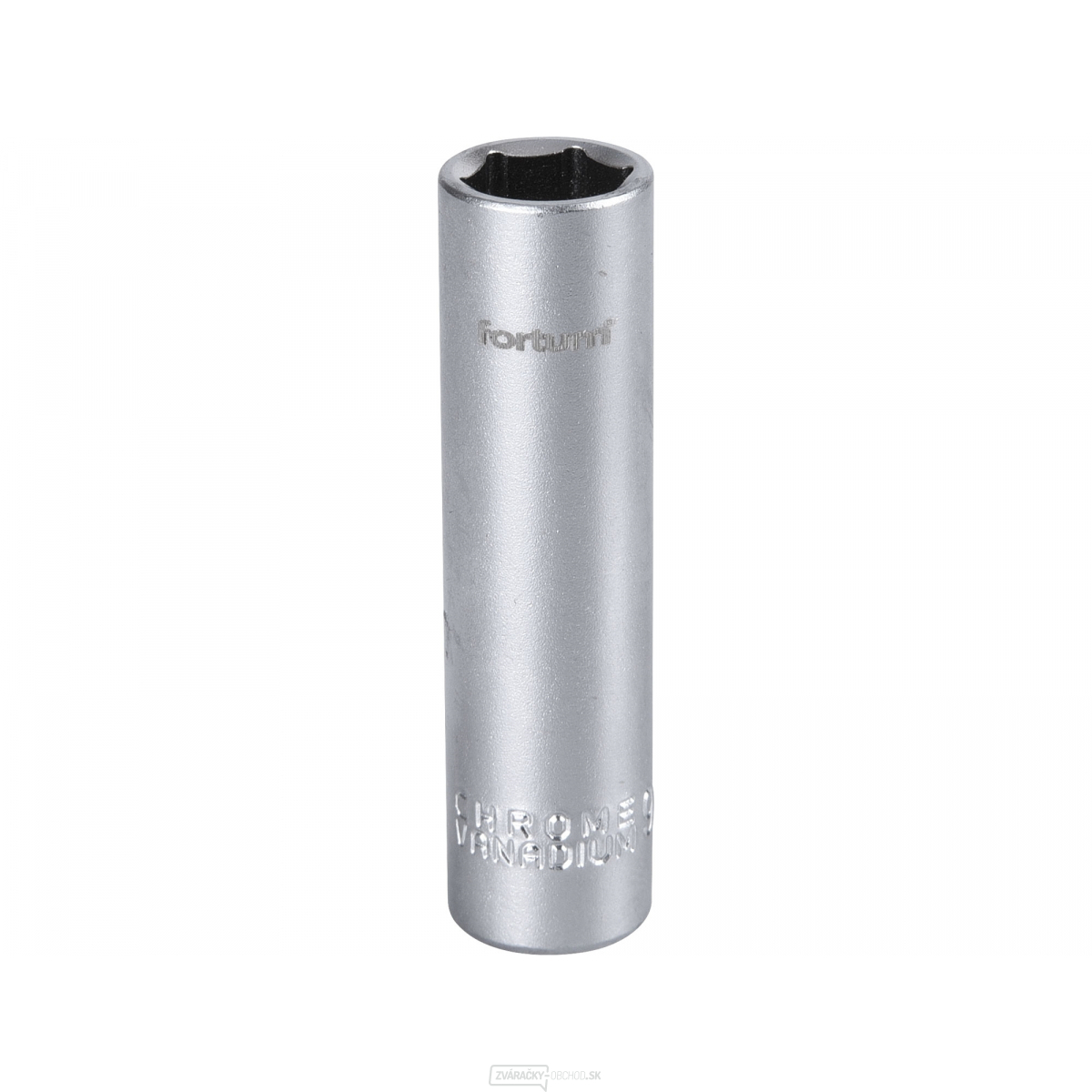 Hlavice nástrčná prodloužený, 1/4", 9mm, L 50mm, 61CrV5
