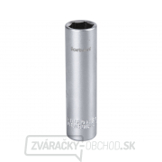 Hlavice nástrčná prodloužený, 1/4