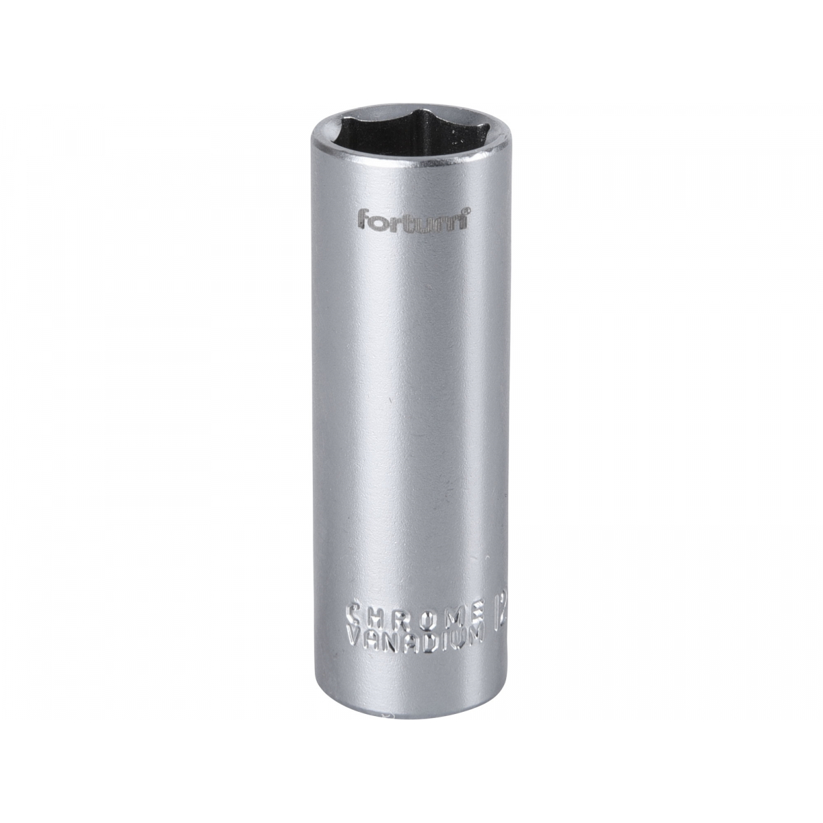 Hlavice nástrčná prodloužený, 1/4", 12mm, L 50mm, 61CrV5