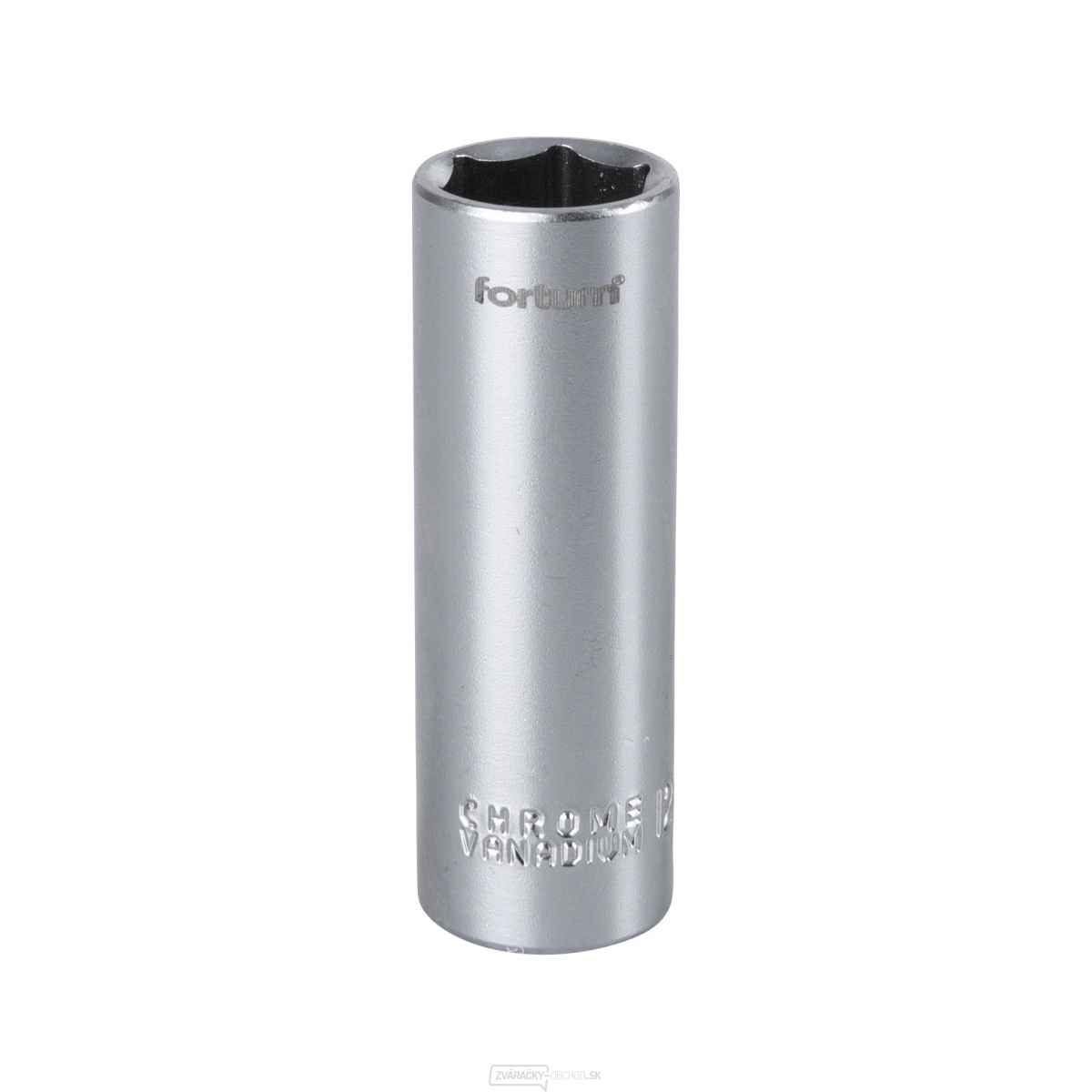 Hlavice nástrčná prodloužený, 1/4", 12mm, L 50mm, 61CrV5