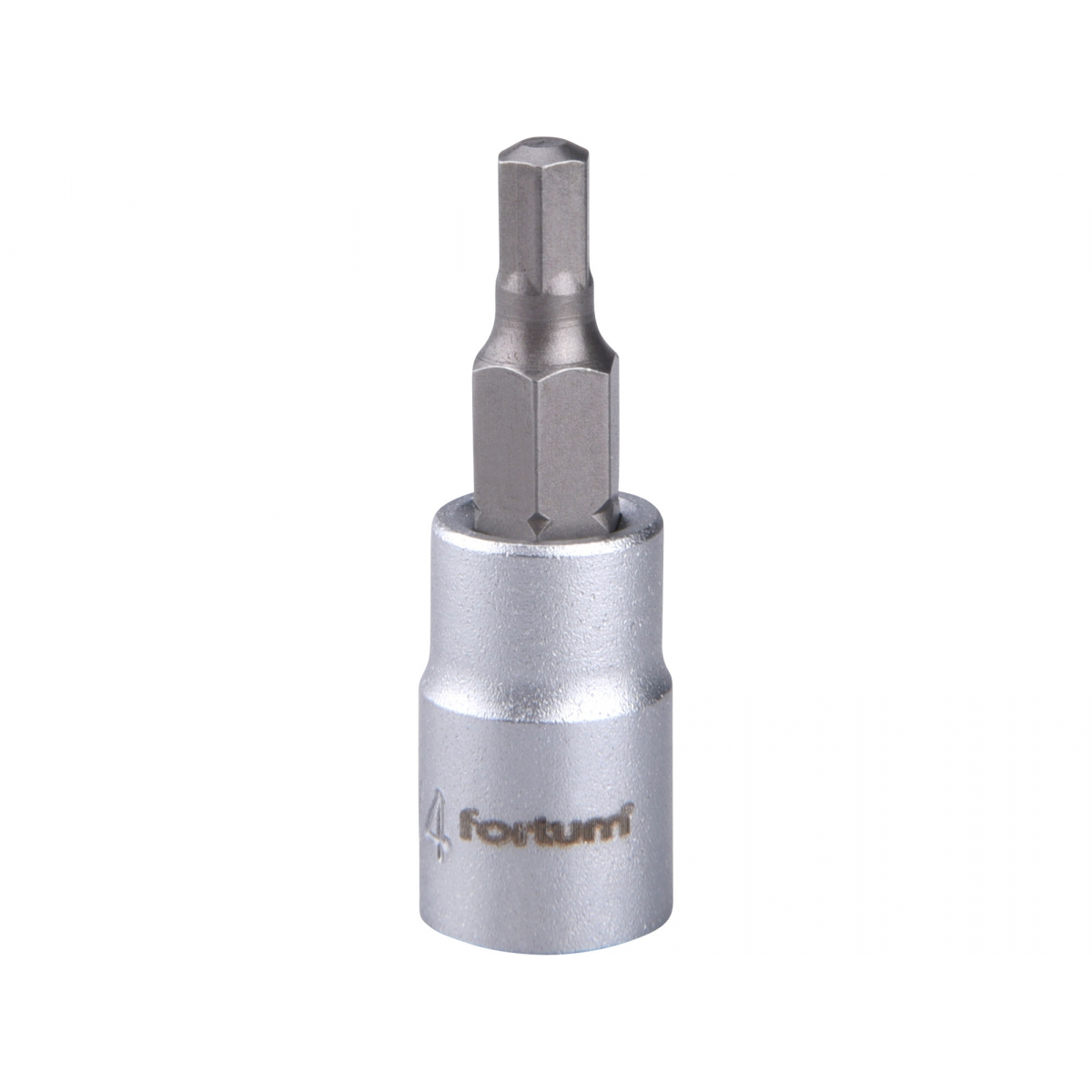 Hlavice zástrčná imbus, 1/4", HX 4, L 38mm, CrV/S2