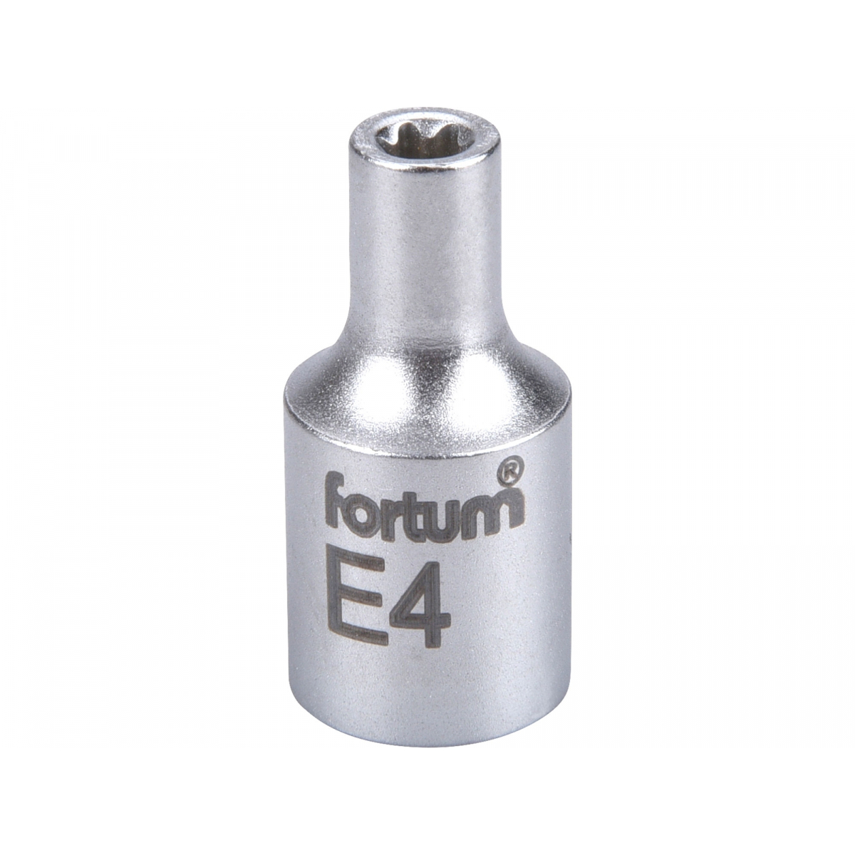 Hlavice nástrčná vnútorné TORX, 1/4", E 4, L 25mm, 61CrV5