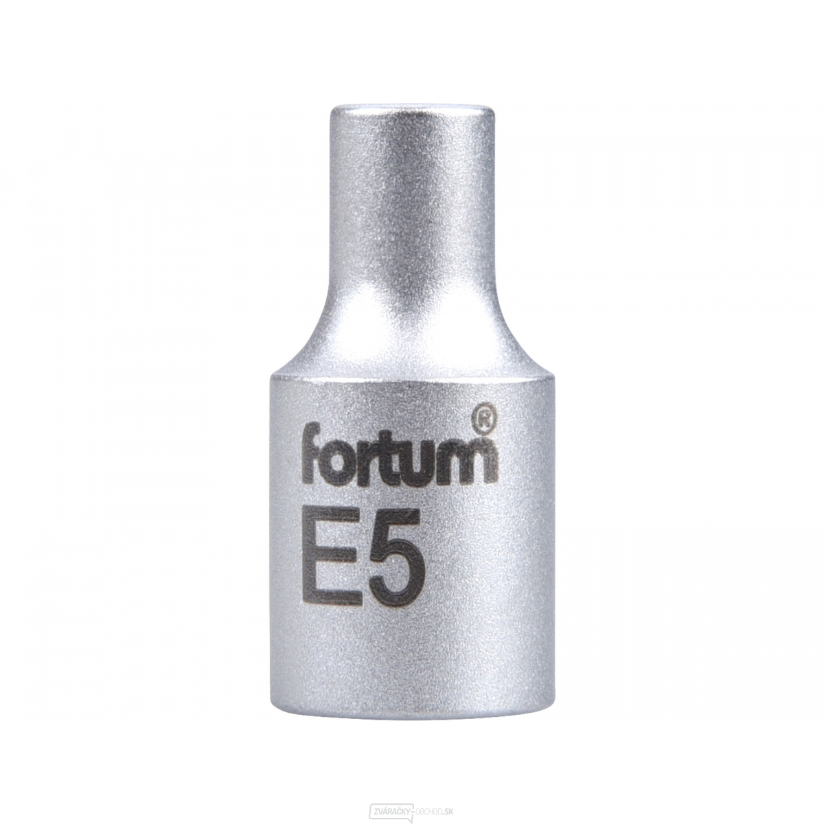 Hlavice nástrčná vnútorné TORX, 1/4", E 5, L 25mm, 61CrV5
