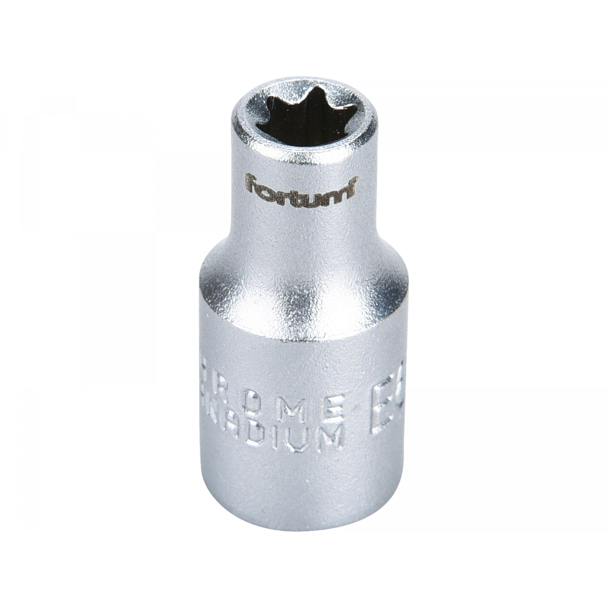 Hlavice nástrčná vnútorné TORX, 1/4", E 6, L 25mm, 61CrV5