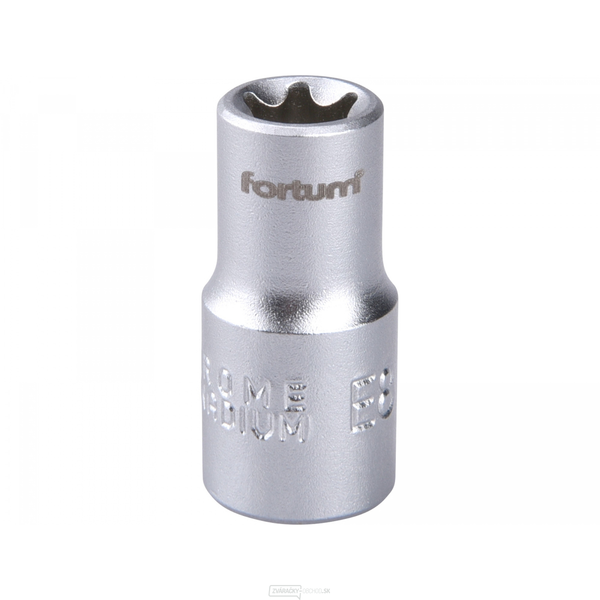 Hlavice nástrčná vnútorné TORX, 1/4", E 8, L 25mm, 61CrV5