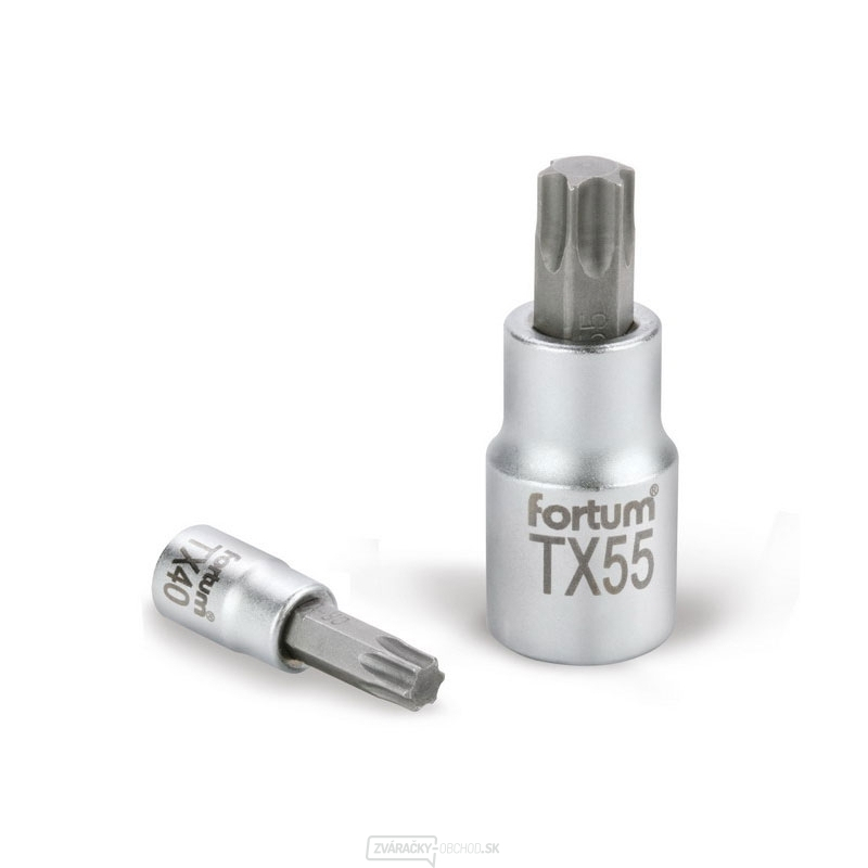 Hlavice zástrčná TORX, 1/4", TX 15, L 37mm, CrV/S2