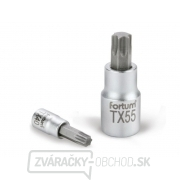 Hlavice zástrčná TORX, 1/4 Hlavice zástrčná TORX, 1/4