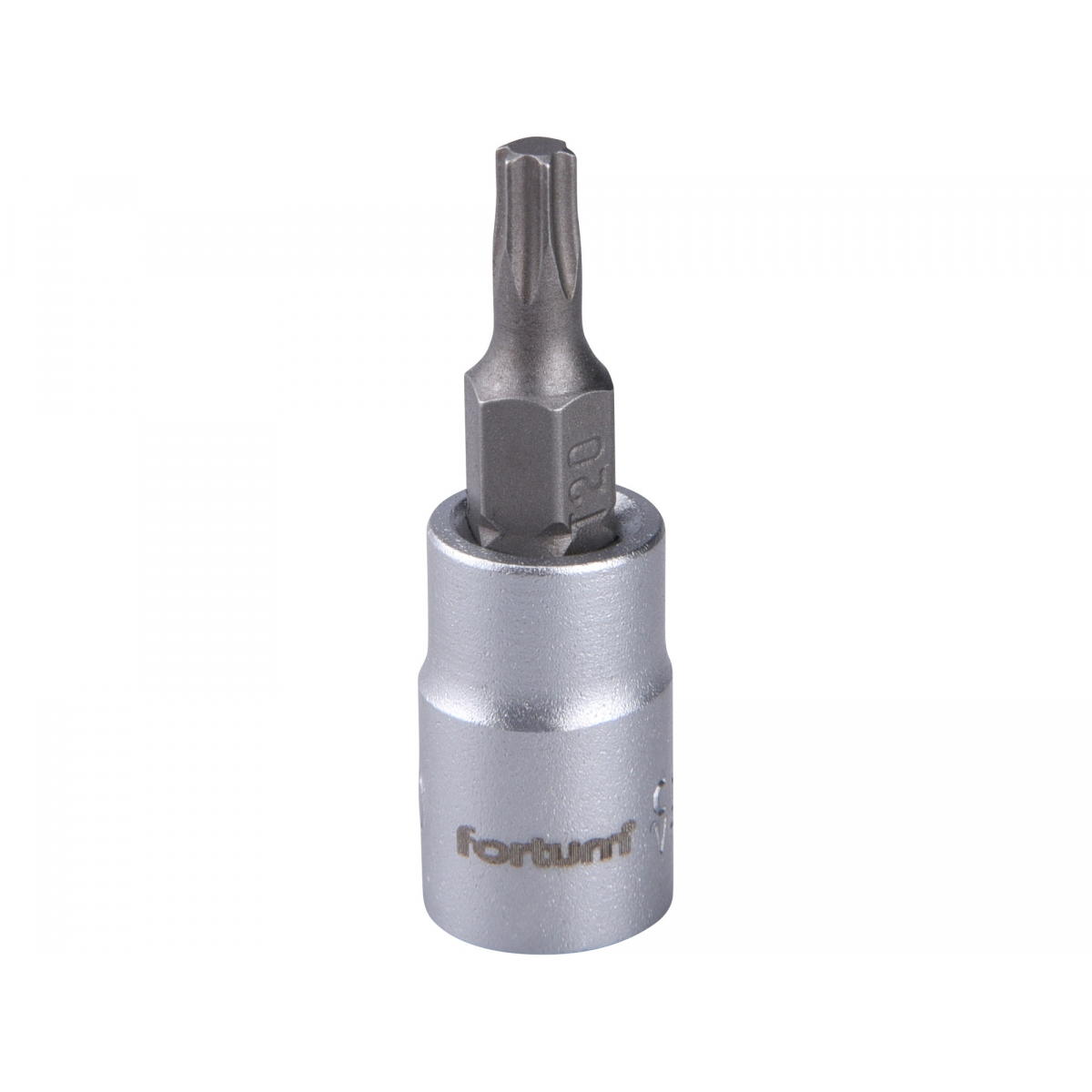 Hlavice zástrčná TORX, 1/4", TX 20, L 37mm, CrV/S2