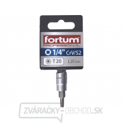 Hlavice zástrčná TORX, 1/4