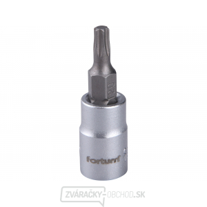 Hlavice zástrčná TORX, 1/4 Hlavice zástrčná TORX, 1/4