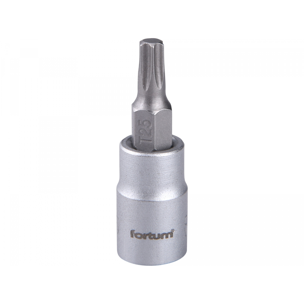 Hlavice zástrčná TORX, 1/4", TX 25, L 37mm, CrV/S2
