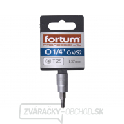 Hlavice zástrčná TORX, 1/4