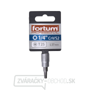Hlavice zástrčná TORX, 1/4