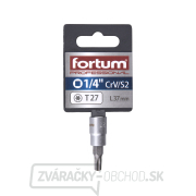 Hlavice zástrčná TORX, 1/4