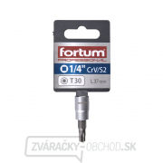 Hlavice zástrčná TORX, 1/4