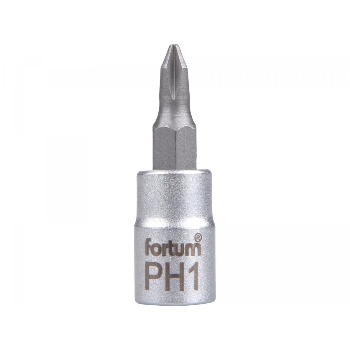 Hlavica zástrčná skrutkovač PH, 1/4", PH 1, L 37mm, CrV/S2