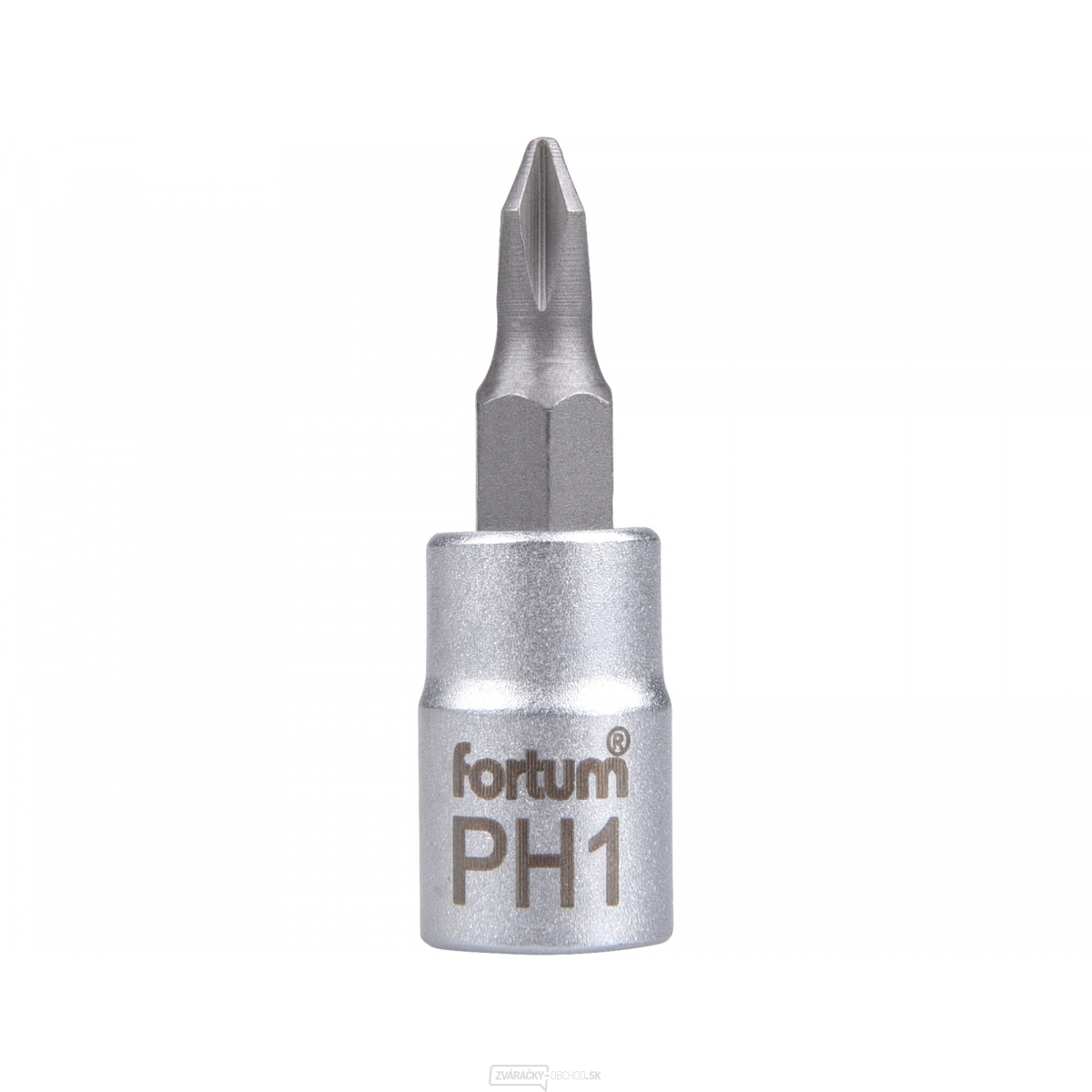 Hlavica zástrčná skrutkovač PH, 1/4", PH 1, L 37mm, CrV/S2