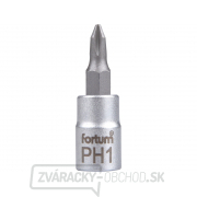 Hlavica zástrčná skrutkovač PH, 1/4 Hlavica zástrčná skrutkovač PH, 1/4