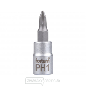 Hlavica zástrčná skrutkovač PH, 1/4 Hlavica zástrčná skrutkovač PH, 1/4