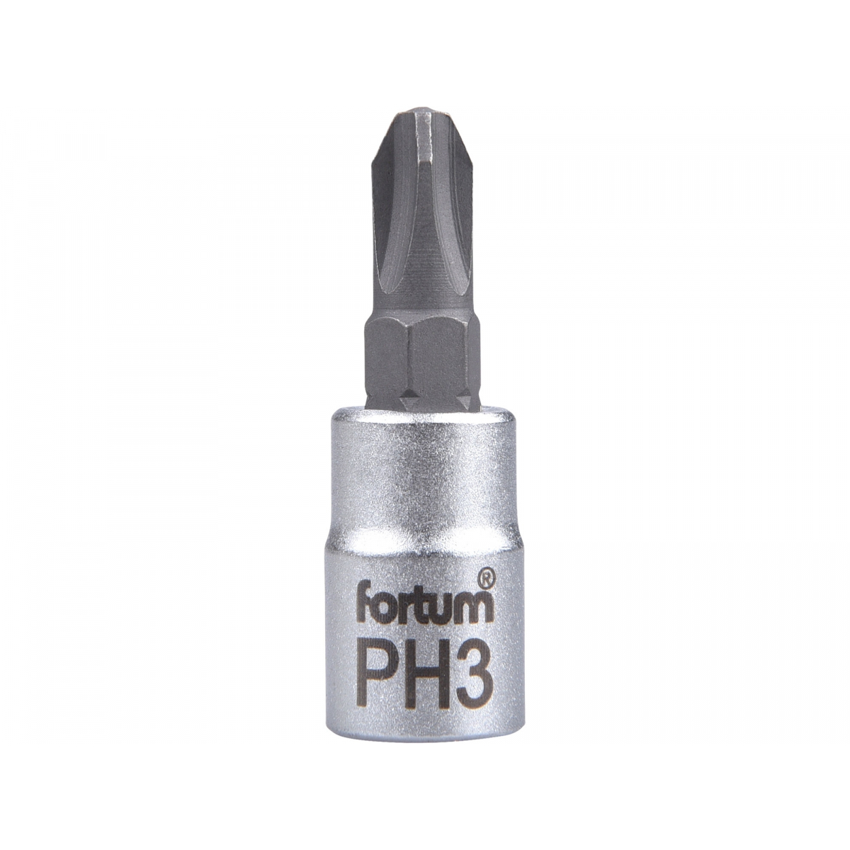 Hlavice zástrčná skrutkovač PH, 1/4", PH 3, L 37mm, CrV/S2