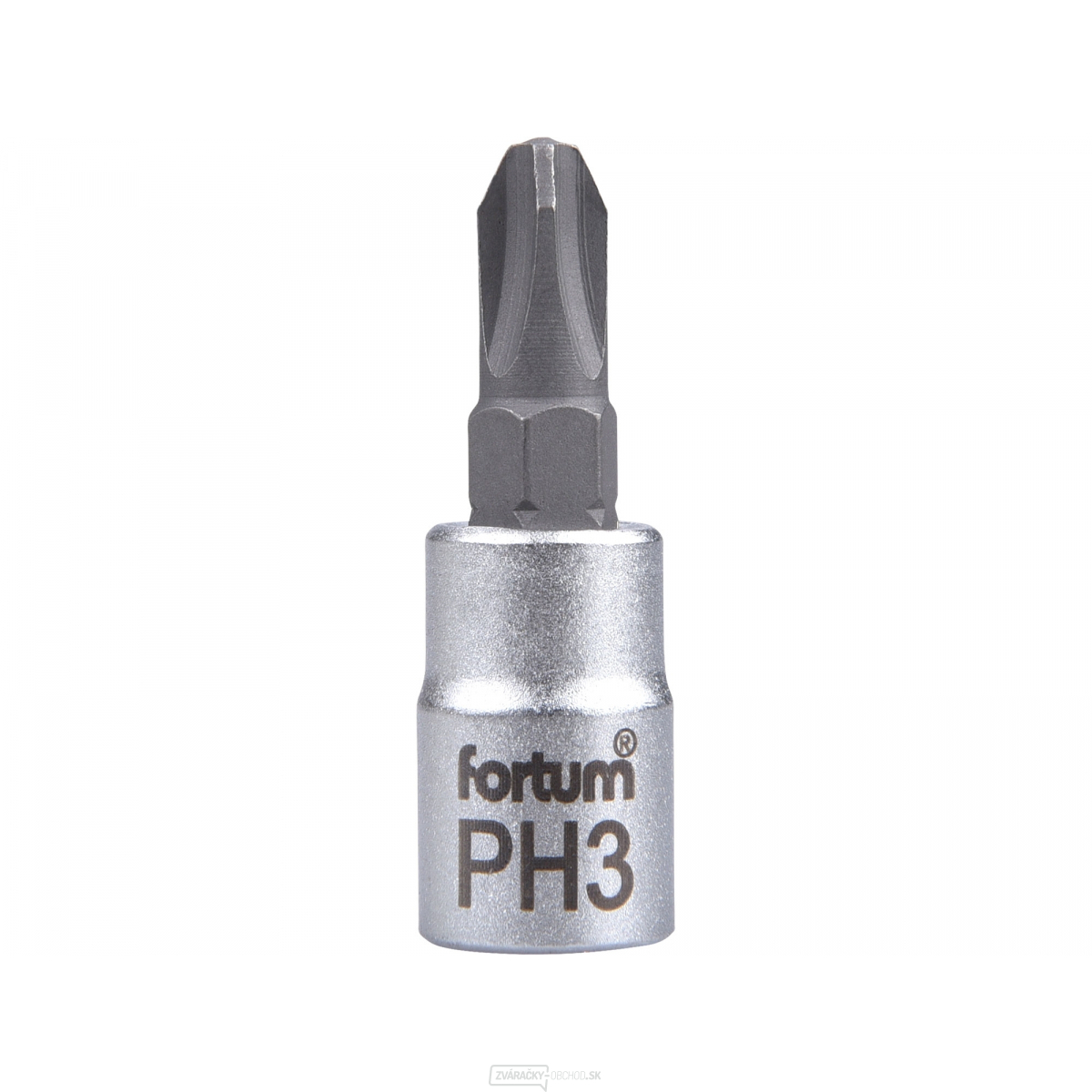 Hlavice zástrčná skrutkovač PH, 1/4", PH 3, L 37mm, CrV/S2