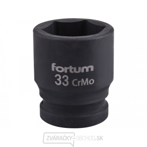 Hlavice nástrčná rázová, 33mm, L 57mm Hlavice nástrčná rázová, 33mm, L 57mm gallery main image