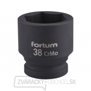 Hlavice nástrčná rázová, 38mm, L 57mm,3/4 Hlavice nástrčná rázová, 38mm, L 57mm,3/4