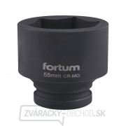 Hlavice nástrčná rázová, 55mm, L 70mm Hlavice nástrčná rázová, 55mm, L 70mm gallery main image