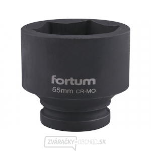 Hlavice nástrčná rázová, 55mm, L 70mm Hlavice nástrčná rázová, 55mm, L 70mm gallery main image