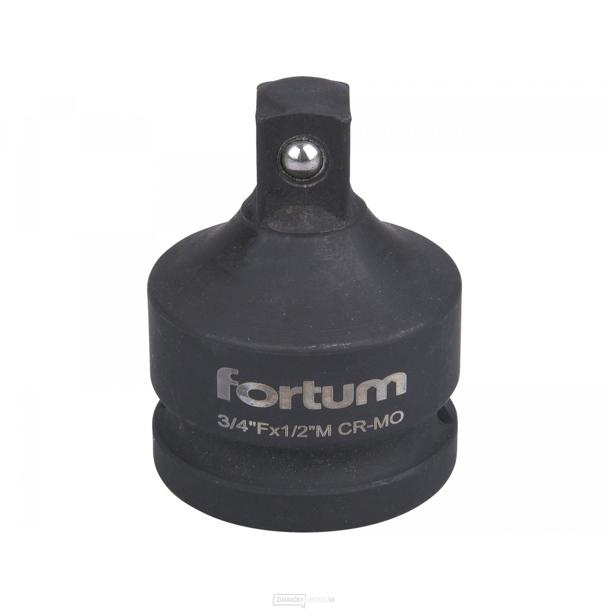 Adaptér, 3/4" F - 1/2" M, čtyřhran vnútorné 3/4"- vonkajšie 1/2", 61CrV5