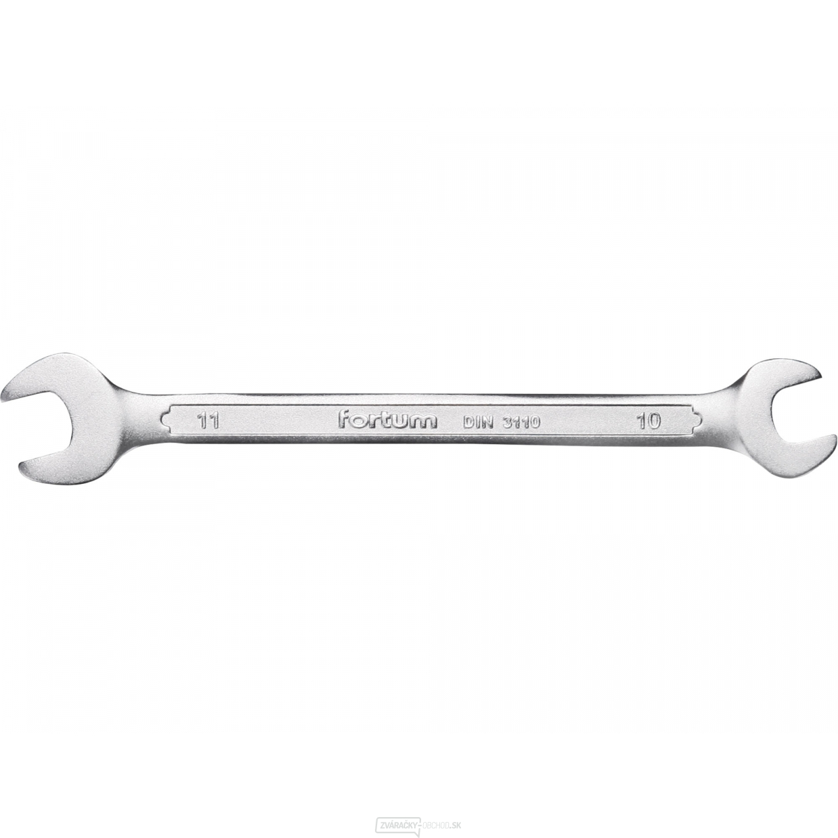 Kľúč plochý, 10x11mm, L 156mm, 61CrV5 Kľúč plochý, 10x11mm, L 156mm, 61CrV5 gallery main image