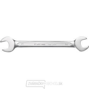 Kľúč plochý, 14x15mm, L 185mm, 61CrV5 Kľúč plochý, 14x15mm, L 185mm, 61CrV5 gallery main image