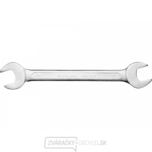 Kľúč plochý, 18x19mm, L 220mm, 61CrV5 Kľúč plochý, 18x19mm, L 220mm, 61CrV5 gallery main image