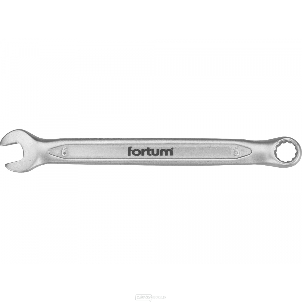 Kľúč očkoplochý, 6mm, L 110mm, 61CrV5