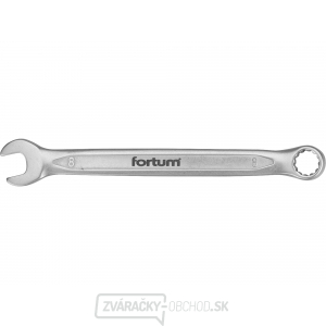 Kľúč očkoplochý, 8mm, L 131mm, 61CrV5 Kľúč očkoplochý, 8mm, L 131mm, 61CrV5 gallery main image